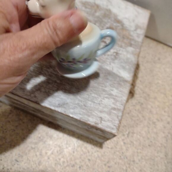 Teacup Chauawa Salt and Pepper magnetic Ceramic Shakers. C5 - Picture 8 of 8